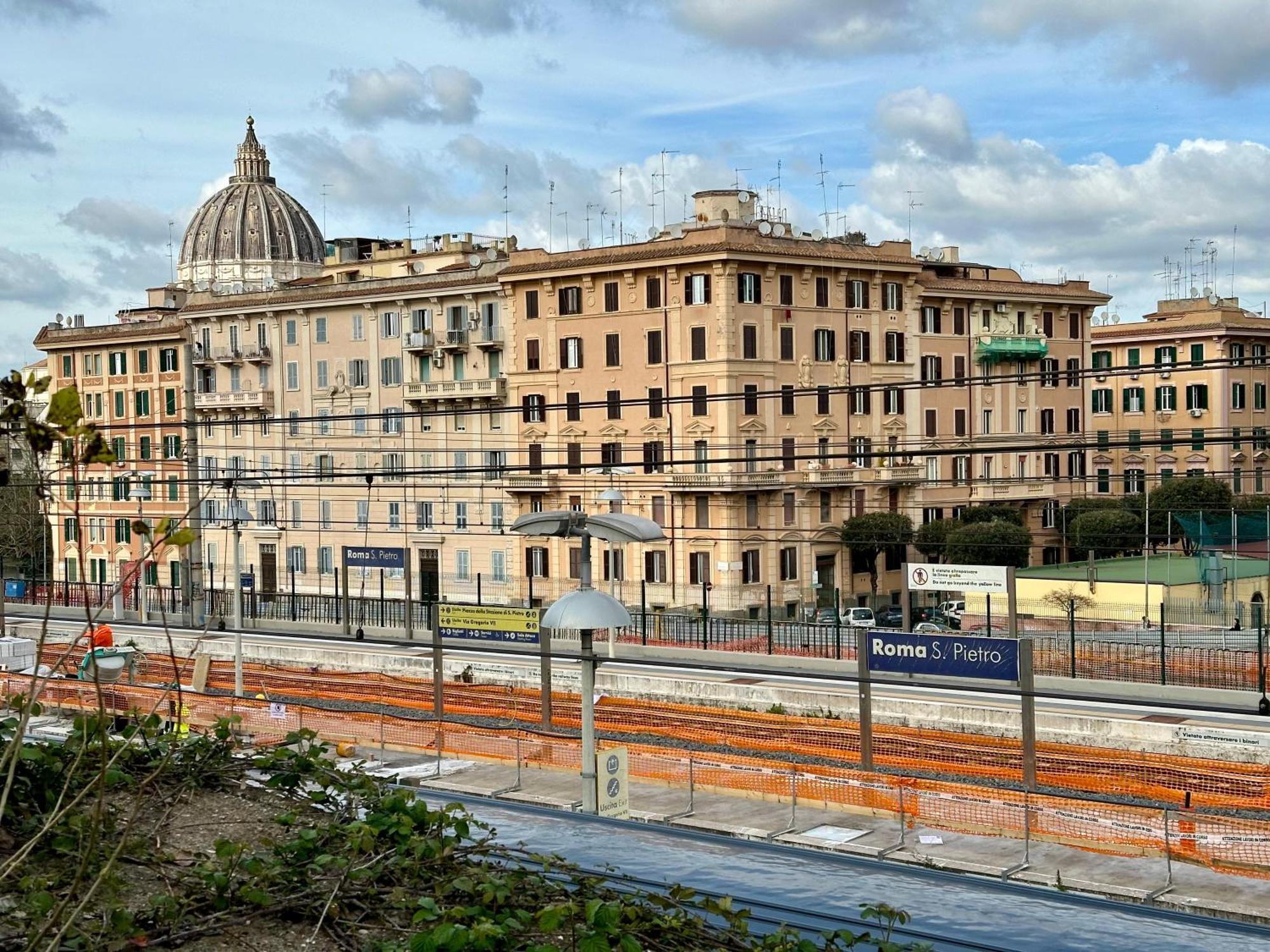 Eleonora House Villa Рим Екстериор снимка