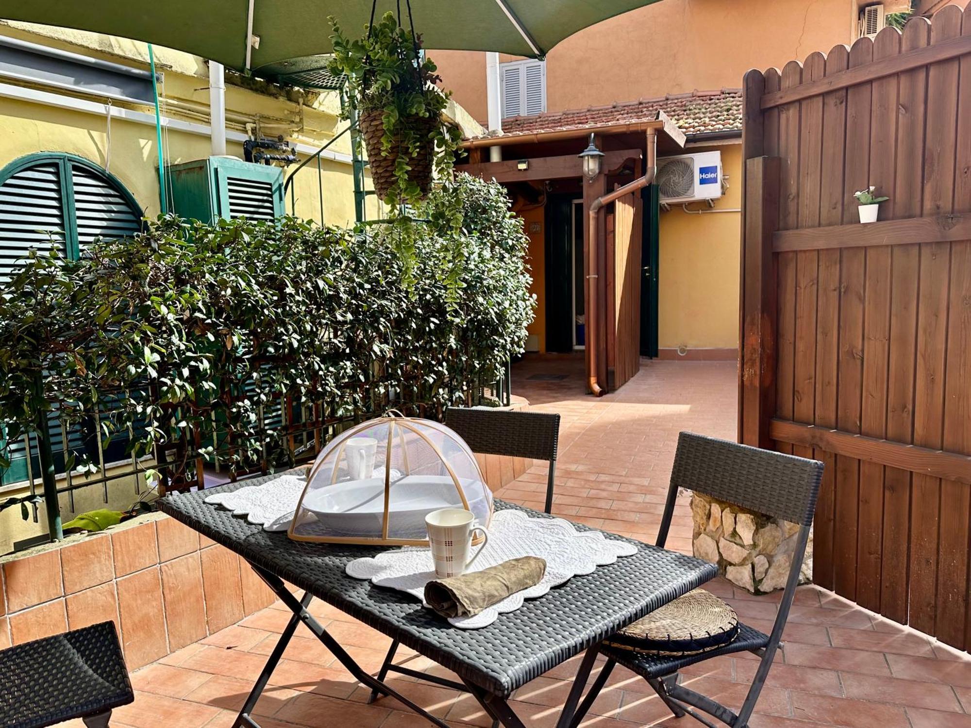 Eleonora House Villa Рим Екстериор снимка